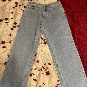 Tommy Hilfiger Tommy jeans 5/28 blue jeans Logo patch on back